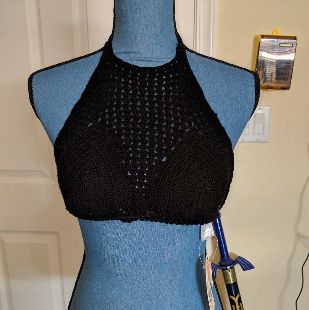 Billabong knit bikini top